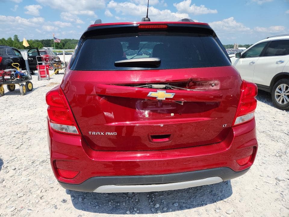 2018 CHEVROLET TRAX 1LT 6