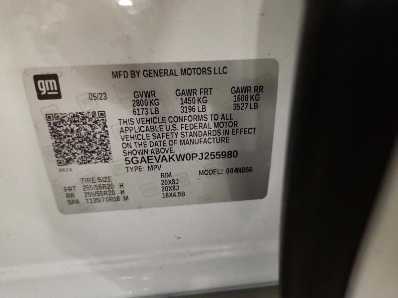 2023 BUICK ENCLAVE ESSENCE 13