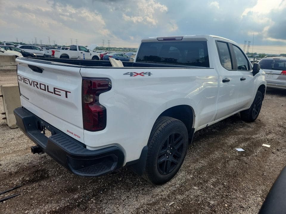 2019 CHEVROLET SILVERADO K1500 3