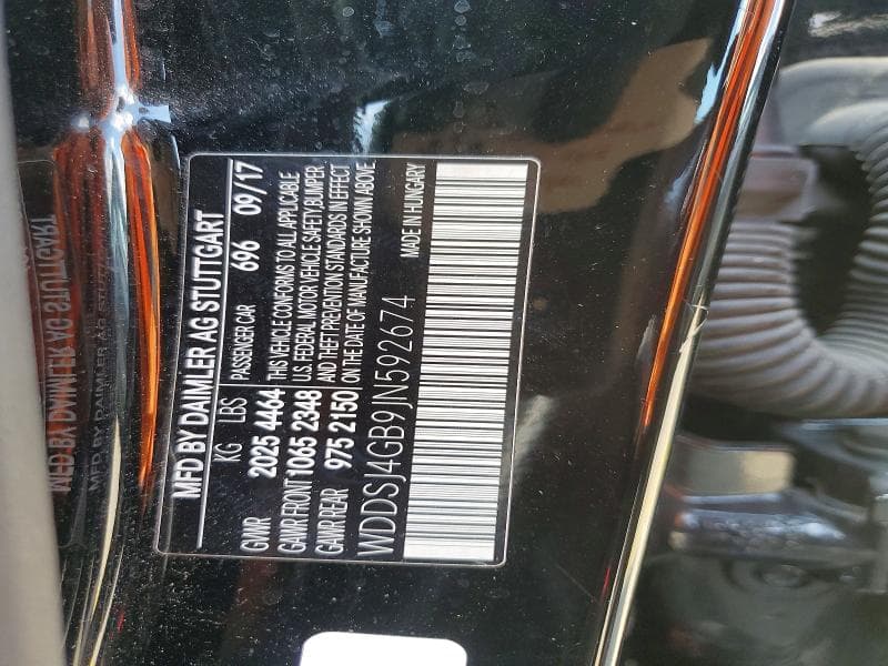 2018 MERCEDES-BENZ CLA 250 4MATIC 12
