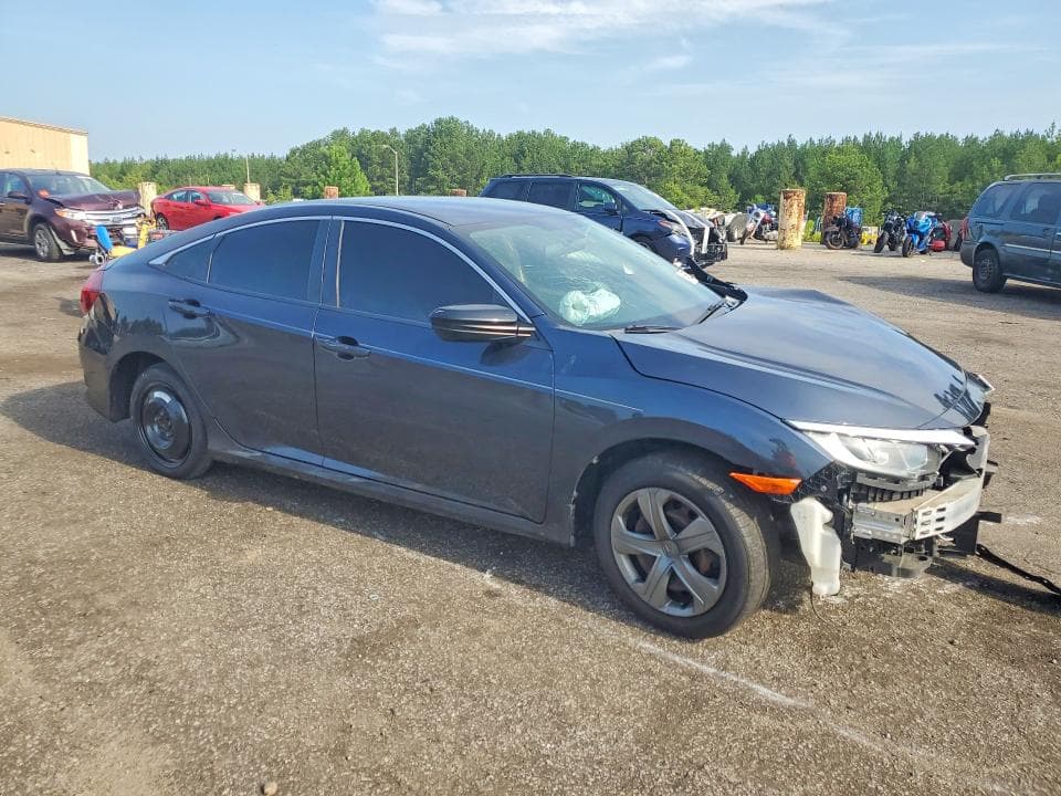 2018 HONDA CIVIC LX 4