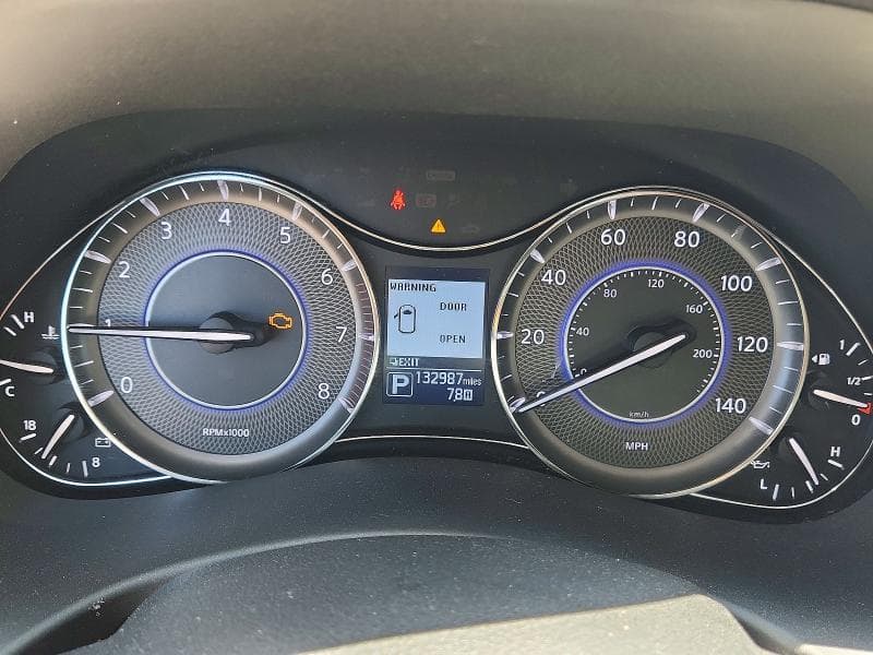 2018 INFINITI QX80 BASE 9