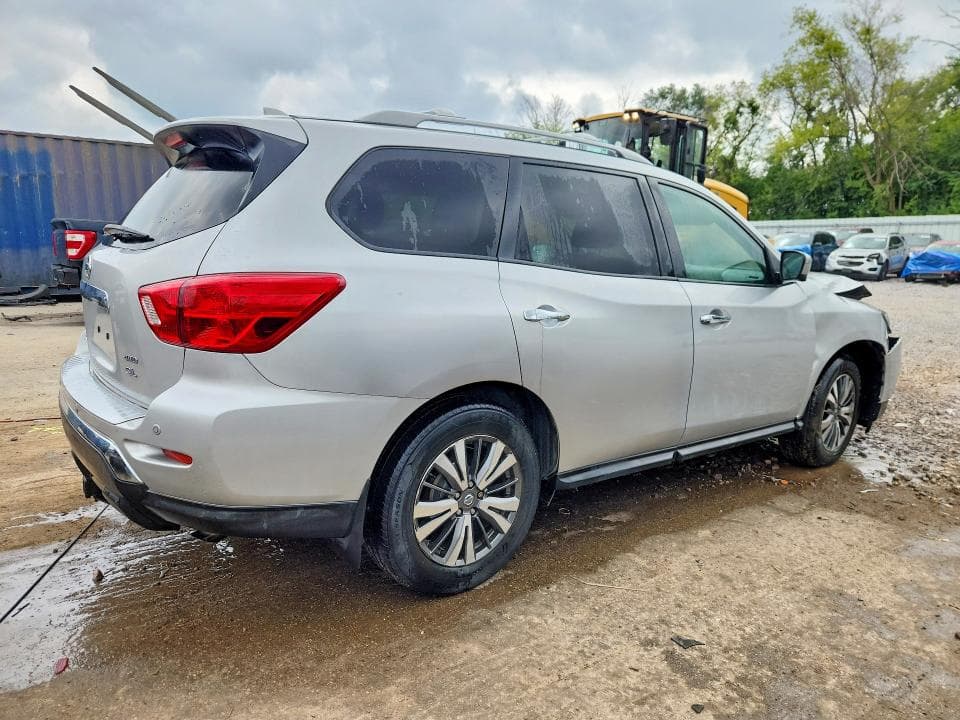 2020 NISSAN PATHFINDER SL 3