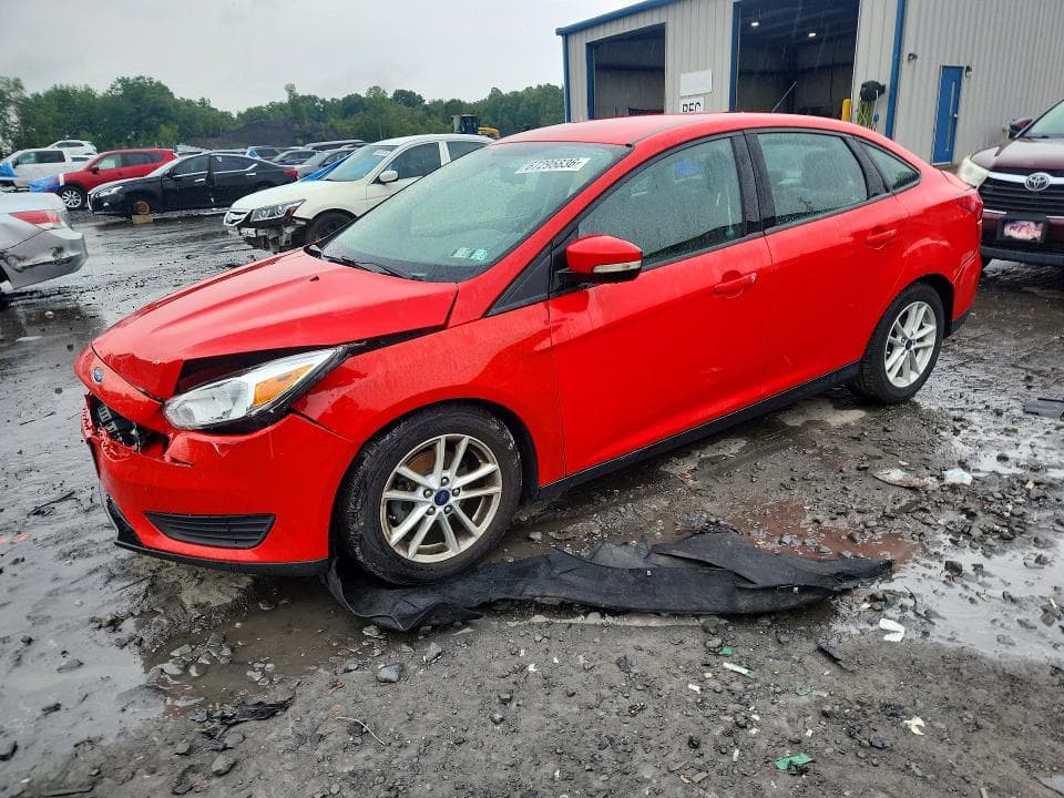 2017 FORD FOCUS SE - 1
