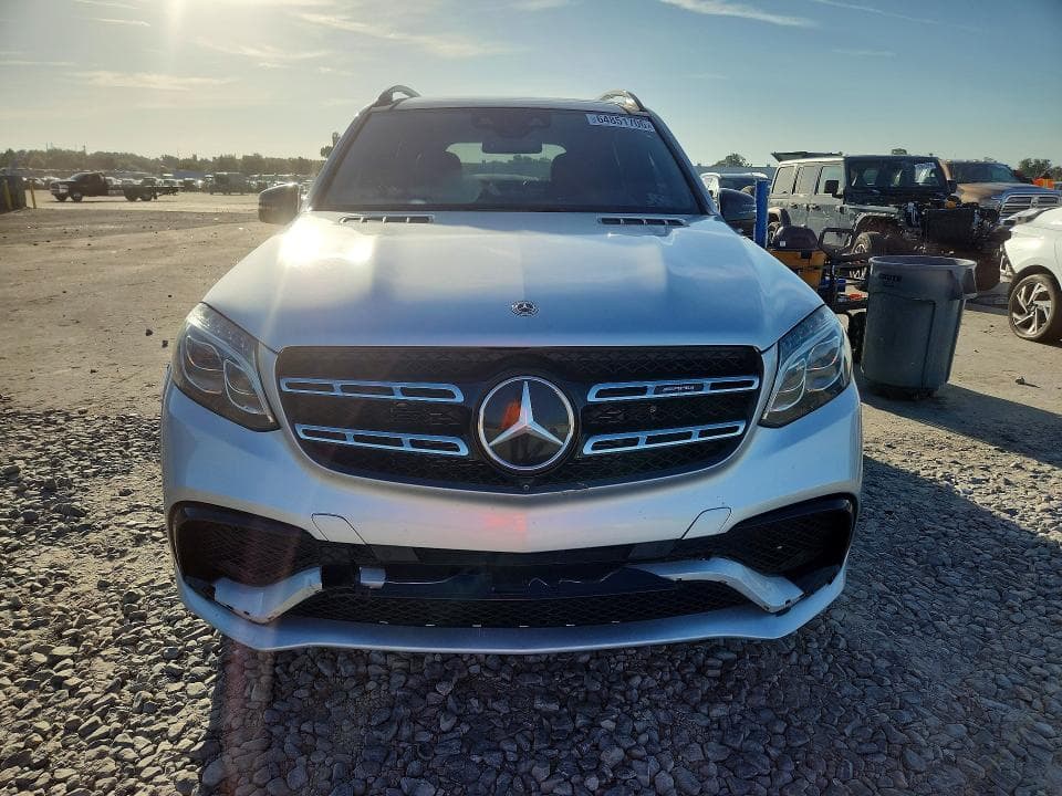 2017 MERCEDES-BENZ GLS 63 AMG 4MATIC 5