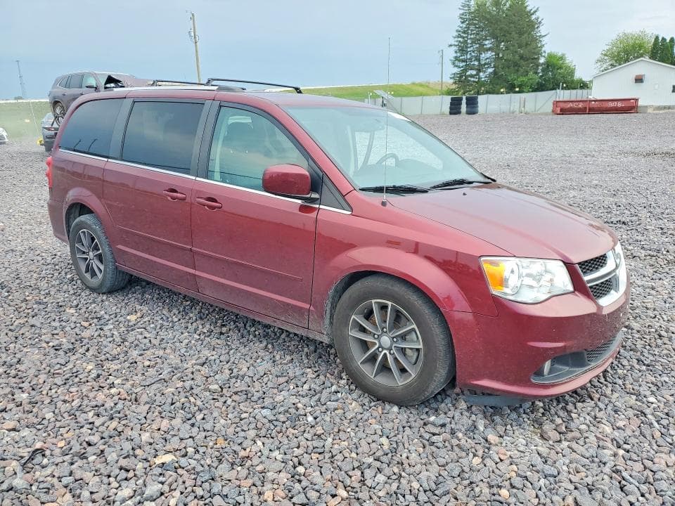 2017 DODGE GRAND CARAVAN SXT 4