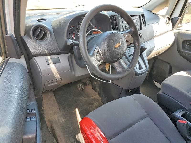 2017 CHEVROLET CITY EXPRESS LS 8