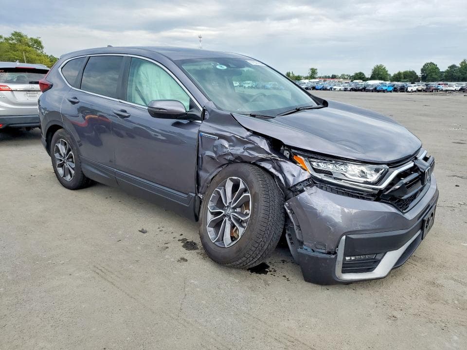 2022 HONDA CR-V EX 4