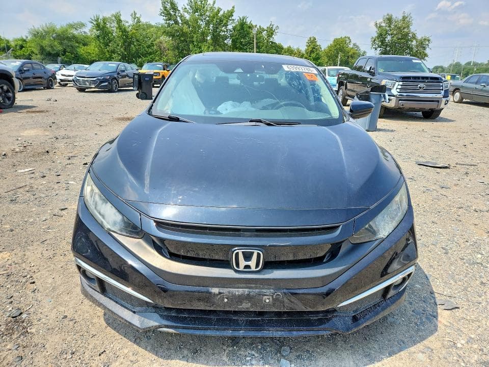2019 HONDA CIVIC EX 5