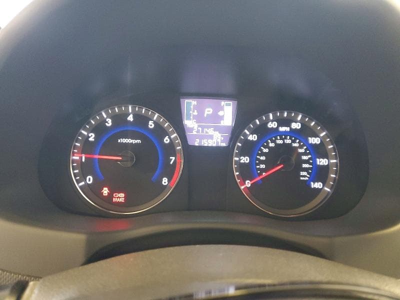 2017 HYUNDAI ACCENT VALUE EDITION 9