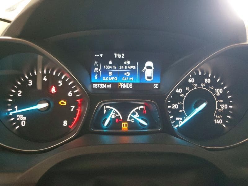 2017 FORD ESCAPE SE 9