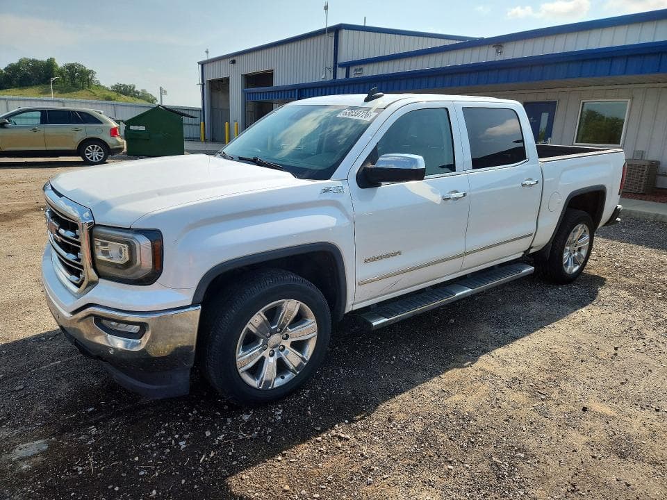 2017 GMC SIERRA K1500 SLT - 1