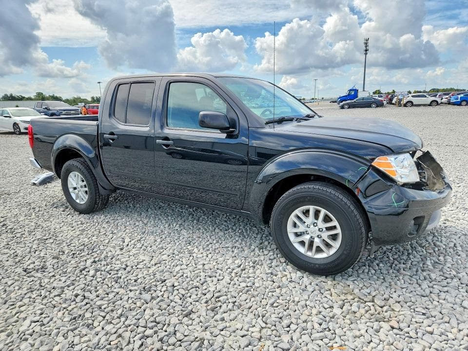2019 NISSAN FRONTIER SV 4