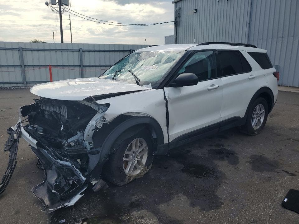 2026 FORD EXPLORER ACTIVE - 1
