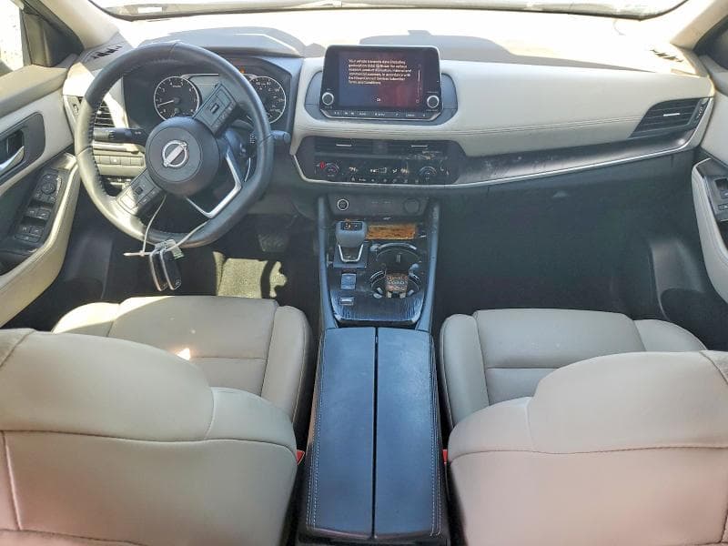 2023 NISSAN ROGUE SV 8