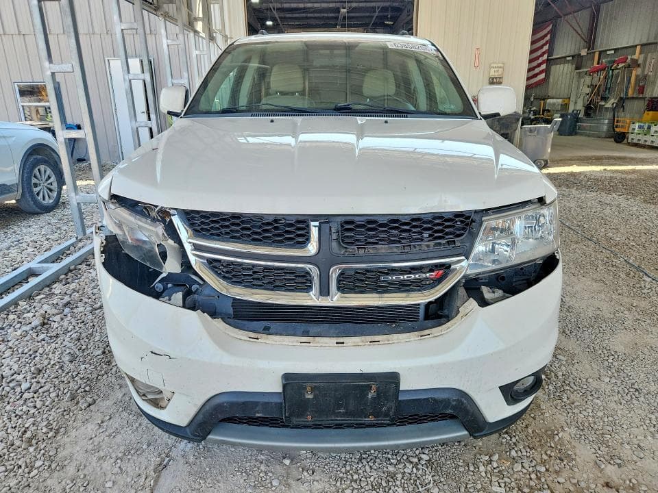 2017 DODGE JOURNEY SXT 5