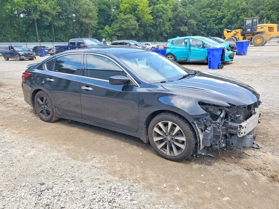 2017 NISSAN ALTIMA 2.5 SR 4