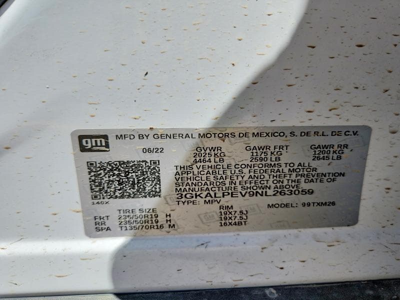 2022 GMC TERRAIN SLT 13