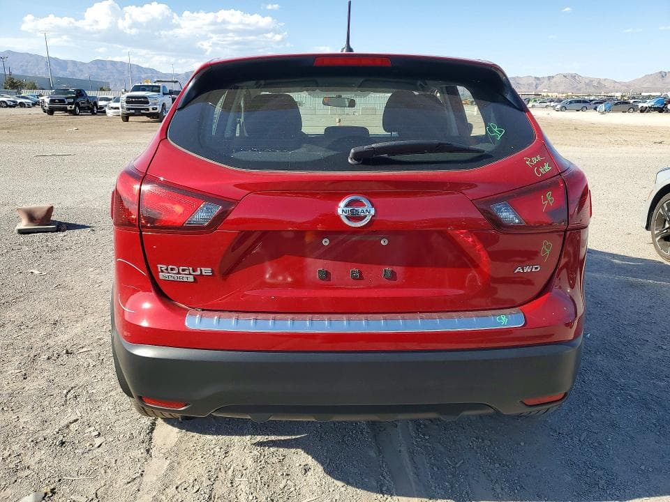 2017 NISSAN ROGUE SPORT S 6