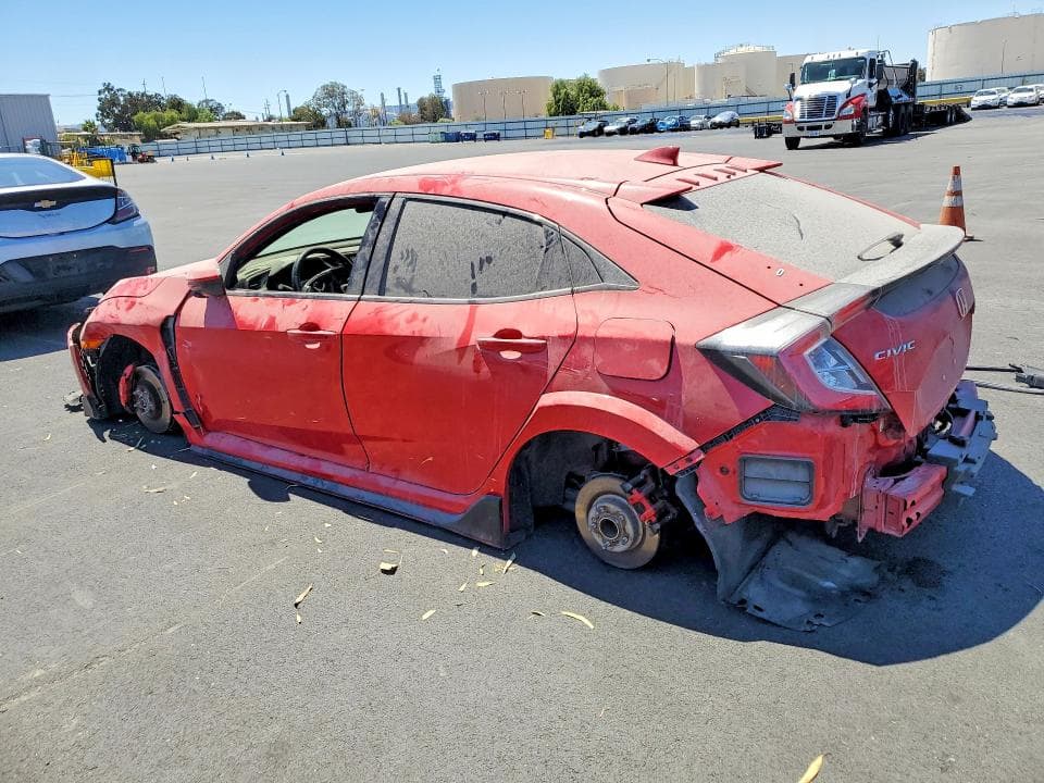 2019 HONDA CIVIC TYPE-R TOURING 2