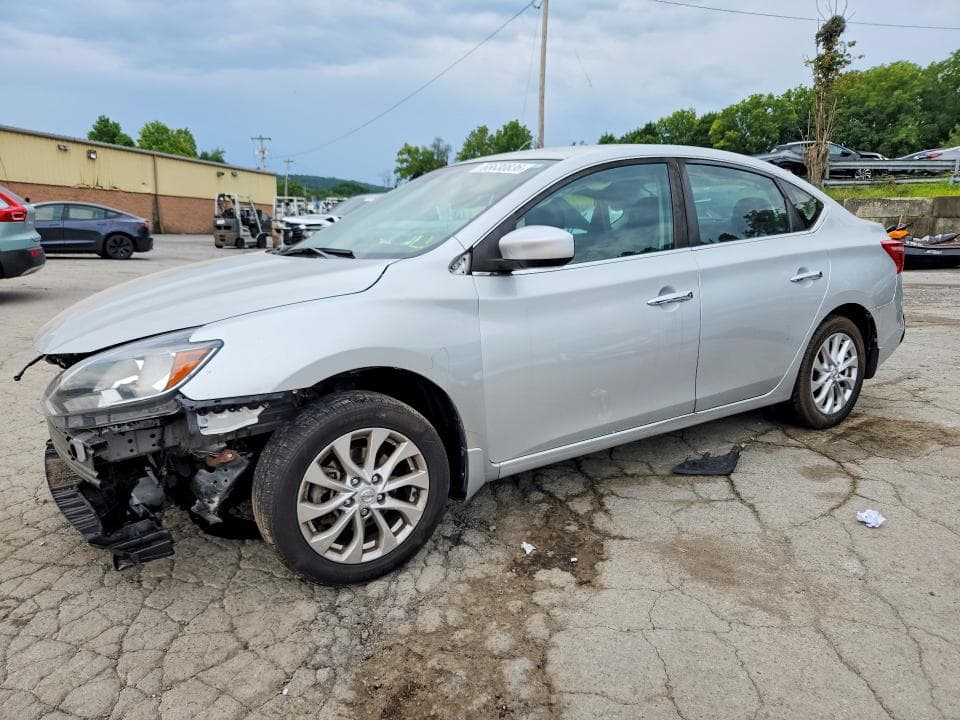 2017 NISSAN SENTRA S - 1