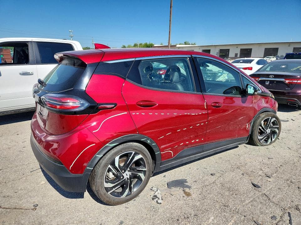 2022 CHEVROLET BOLT EV 2LT 3