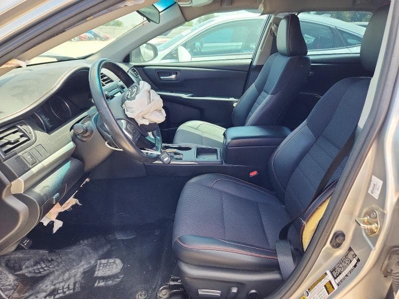 2017 TOYOTA CAMRY SE 7