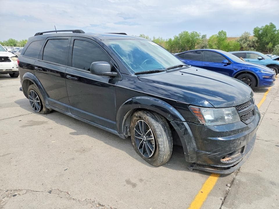 2018 DODGE JOURNEY SE 4