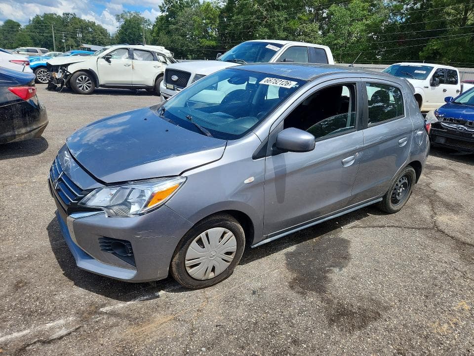 2021 MITSUBISHI MIRAGE ES