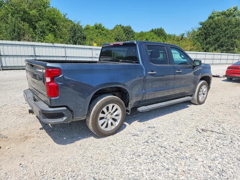 2020 CHEVROLET SILVERADO C1500 CUSTOM 3