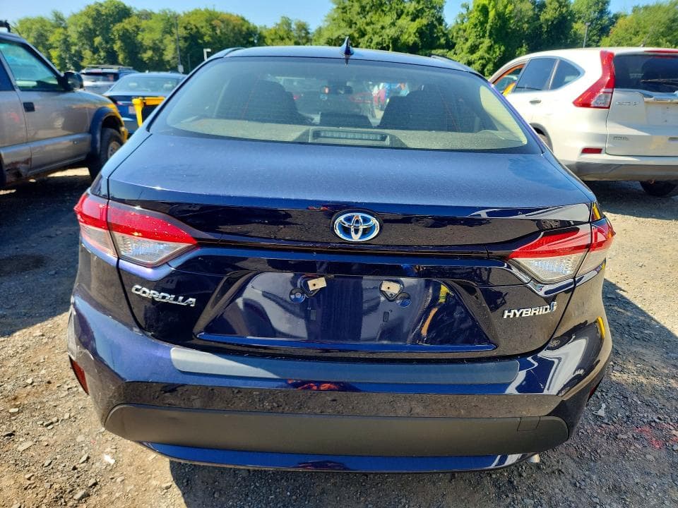2020 TOYOTA COROLLA LE 6