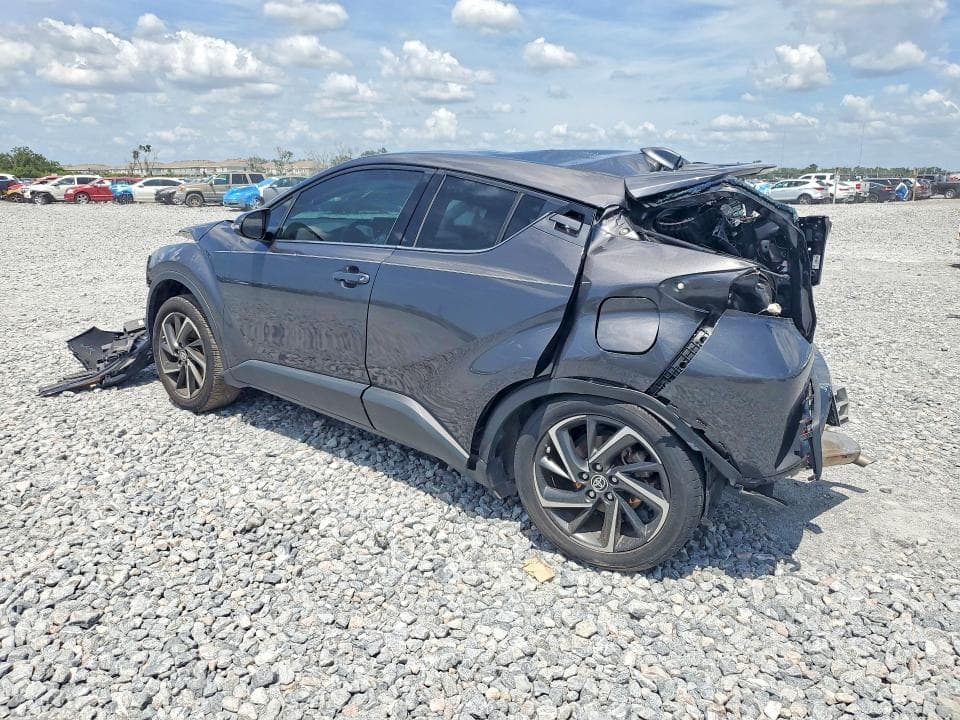 2020 TOYOTA C-HR LIMITED 2
