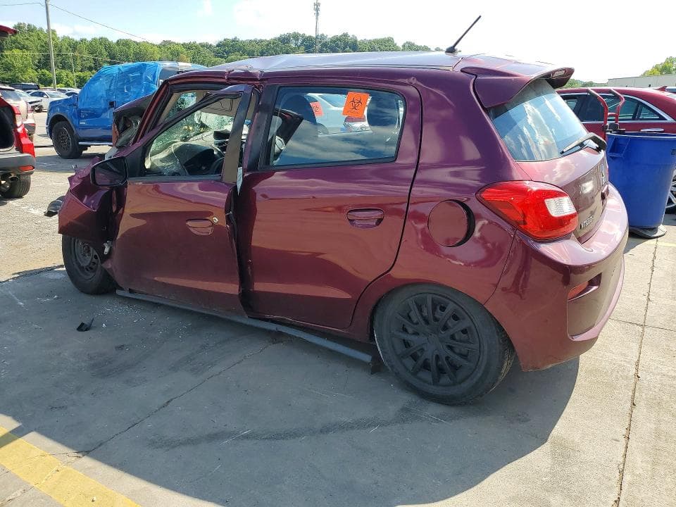 2017 MITSUBISHI MIRAGE ES 2