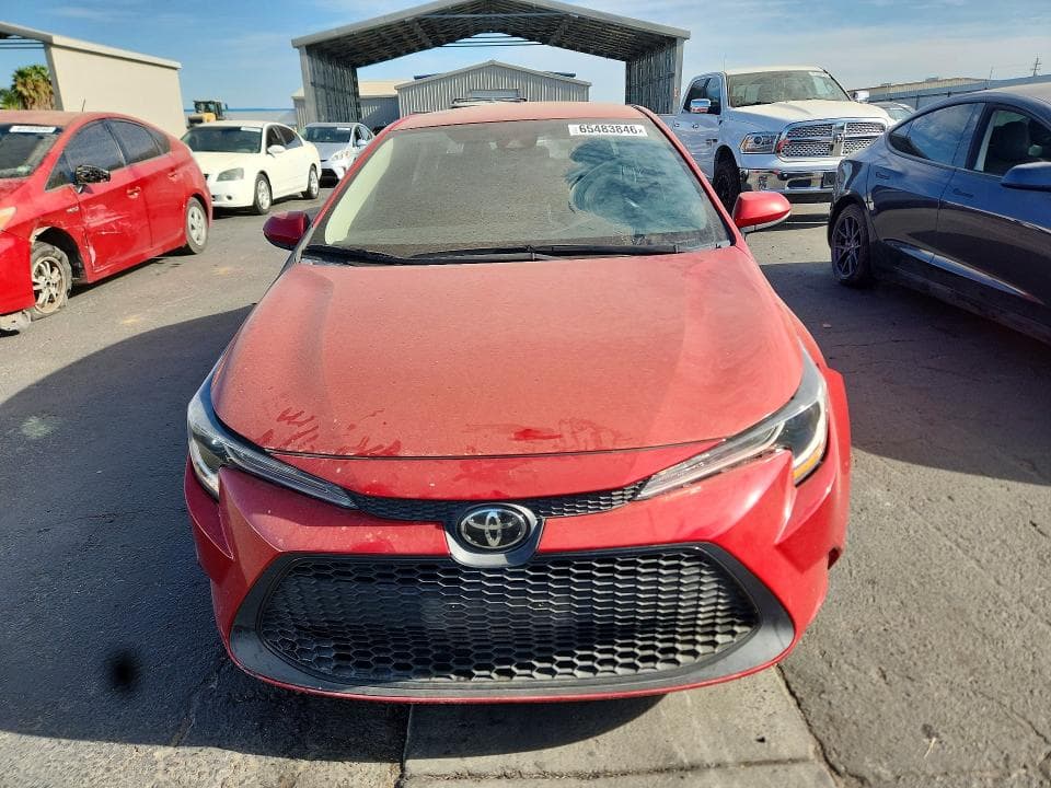 2021 TOYOTA COROLLA LE 5