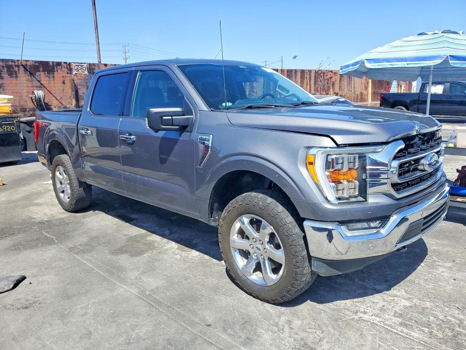 2022 FORD F150 SUPERCREW 4