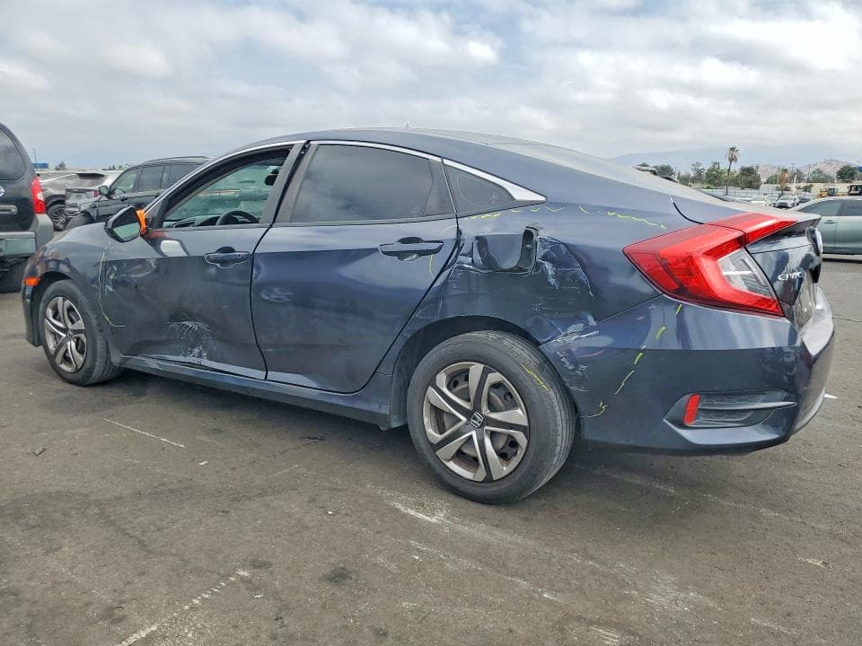 2018 HONDA CIVIC LX 2