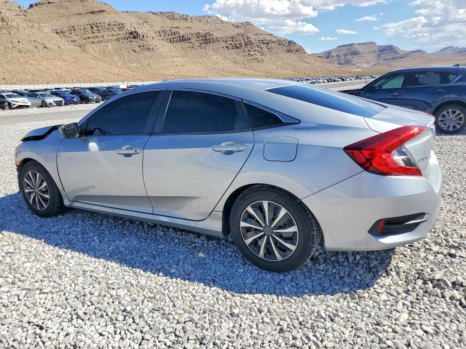 2017 HONDA CIVIC LX 2