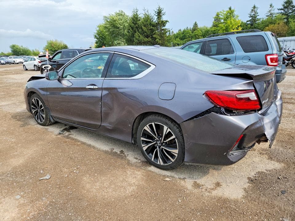 2017 HONDA ACCORD EX 2