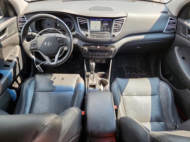 2017 HYUNDAI TUCSON LIMITED 8