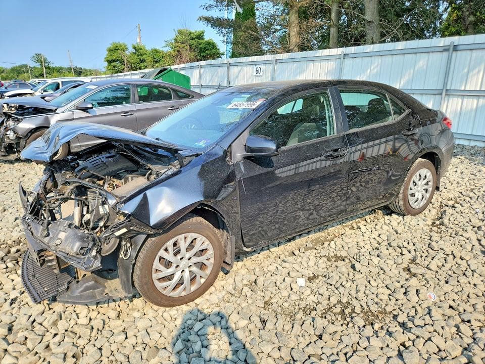 2017 TOYOTA COROLLA LE - 1