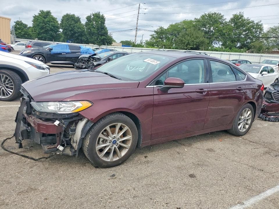 2017 FORD FUSION SE - 1