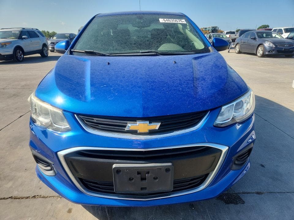 2018 CHEVROLET SONIC LT 5