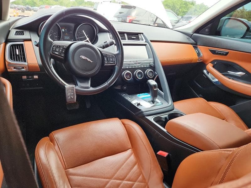 2018 JAGUAR E-PACE SE 8