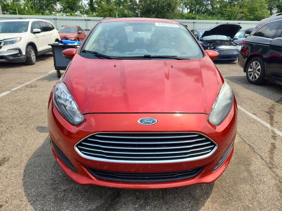 2019 FORD FIESTA SE 5