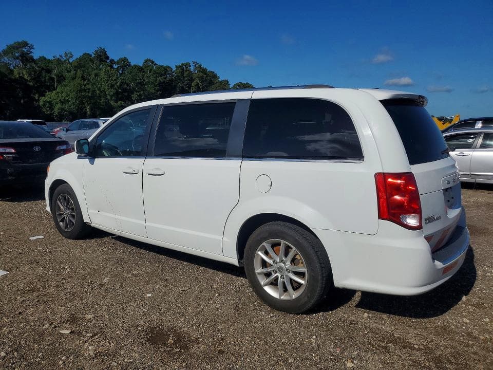 2018 DODGE GRAND CARAVAN SXT 2