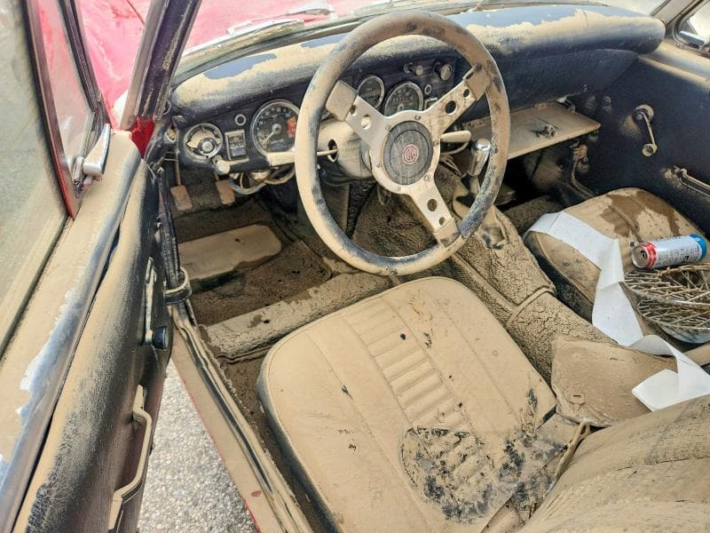 1976 MG MIDGET 8