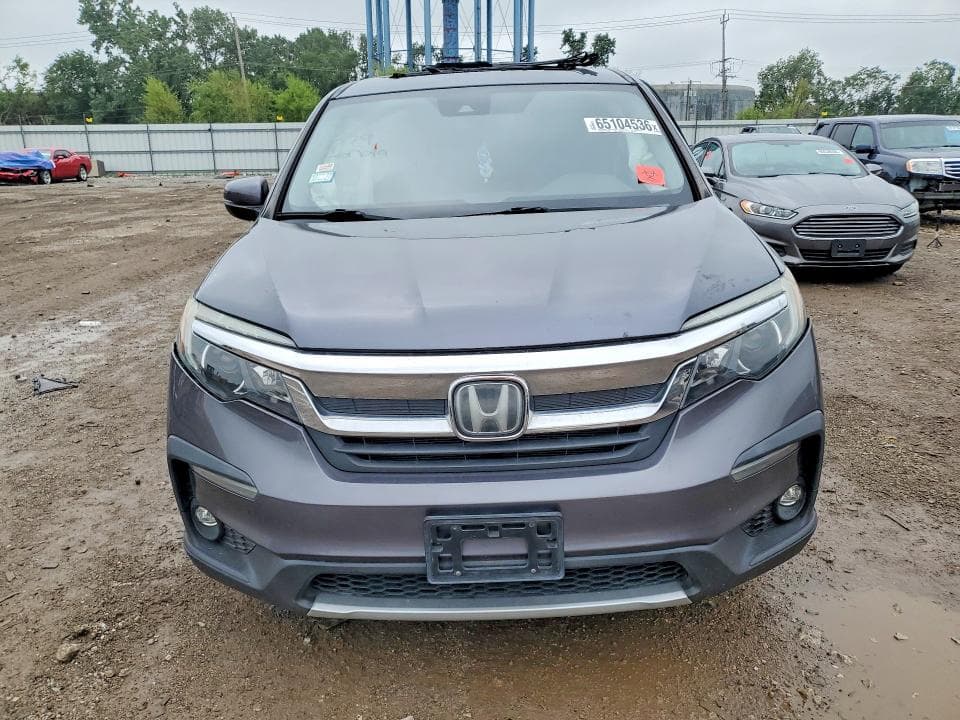 2020 HONDA PILOT EXL 5