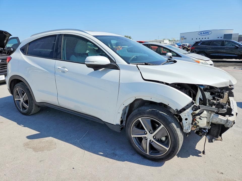 2021 HONDA HR-V EX 4