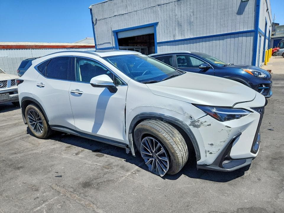 2025 LEXUS NX 350H PREMIUM 4