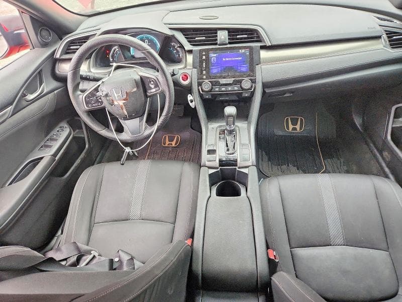 2017 HONDA CIVIC EX 8